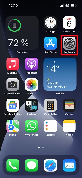 Comment configurer le partage de connexion internet ?